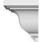 Ekena Millwork 180" Bottom Width x 188 1/2" Top Width x 5 3/4"H x 1/2"P Stanford Crosshead CRH06X180ST-3 - alternate 2